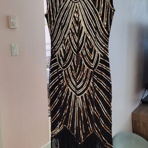 Beautiful dress with its all accessories